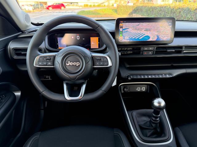 JEEP Avenger 100CV ALTITUDE+NAVI+VIRTUAL+PELLE+SENSORI