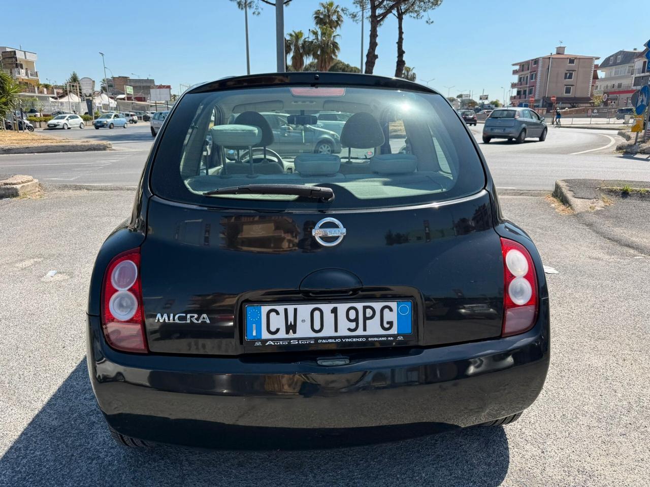 NISSAN MICRA 3PORTE 1.2BENZINA 16V 80CV 130MILAKM