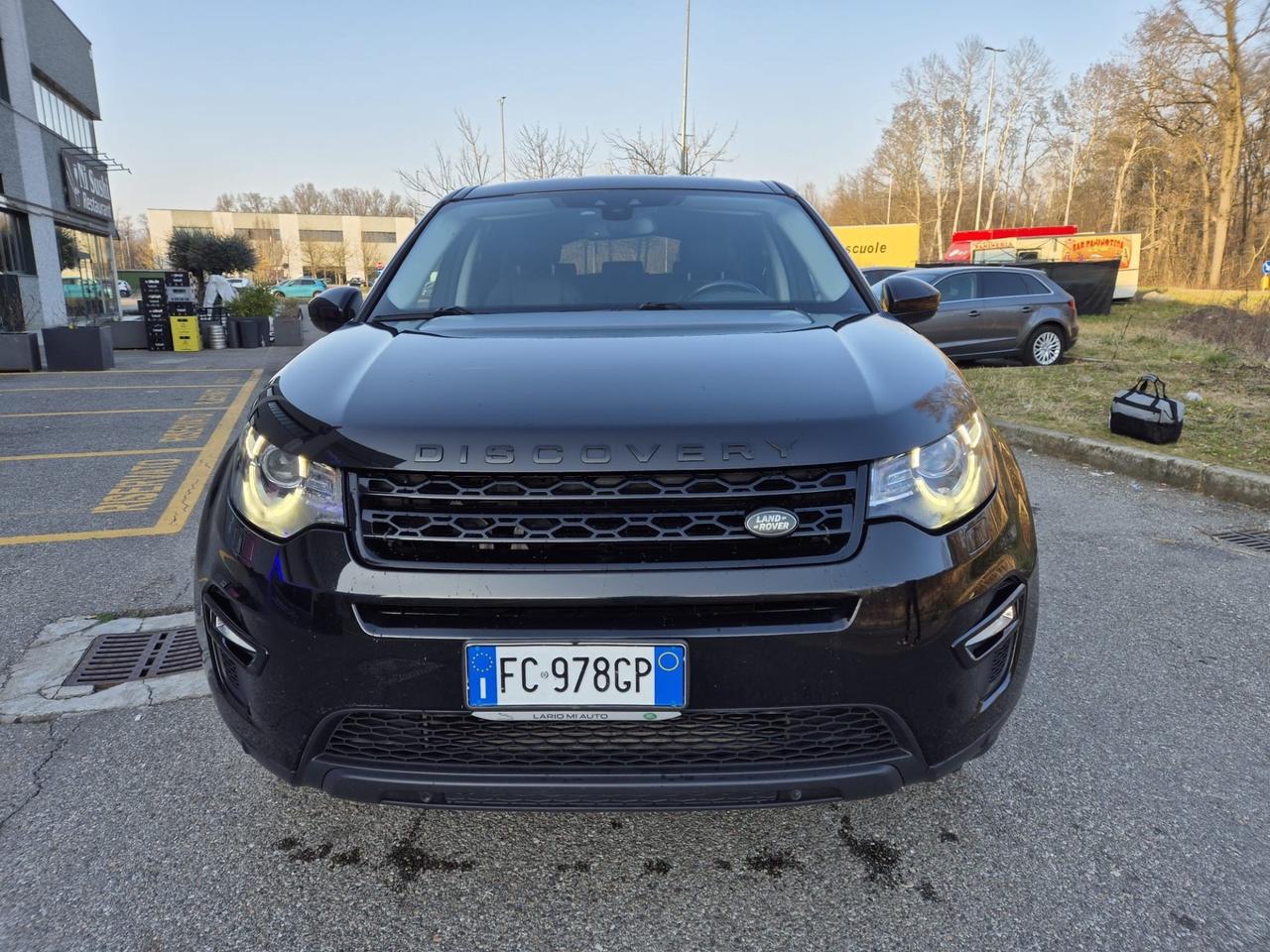 Land Rover Discovery Sport Discovery Sport 2.0 Si4 HSE Luxury*SEMIAUTOMATICA*DISPLAY MULTIFUNZIONALE