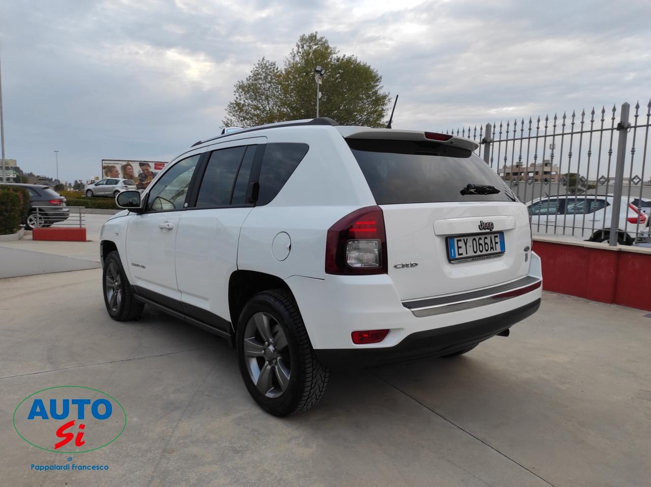 Jeep Compass 2.2 CRD - 136cv