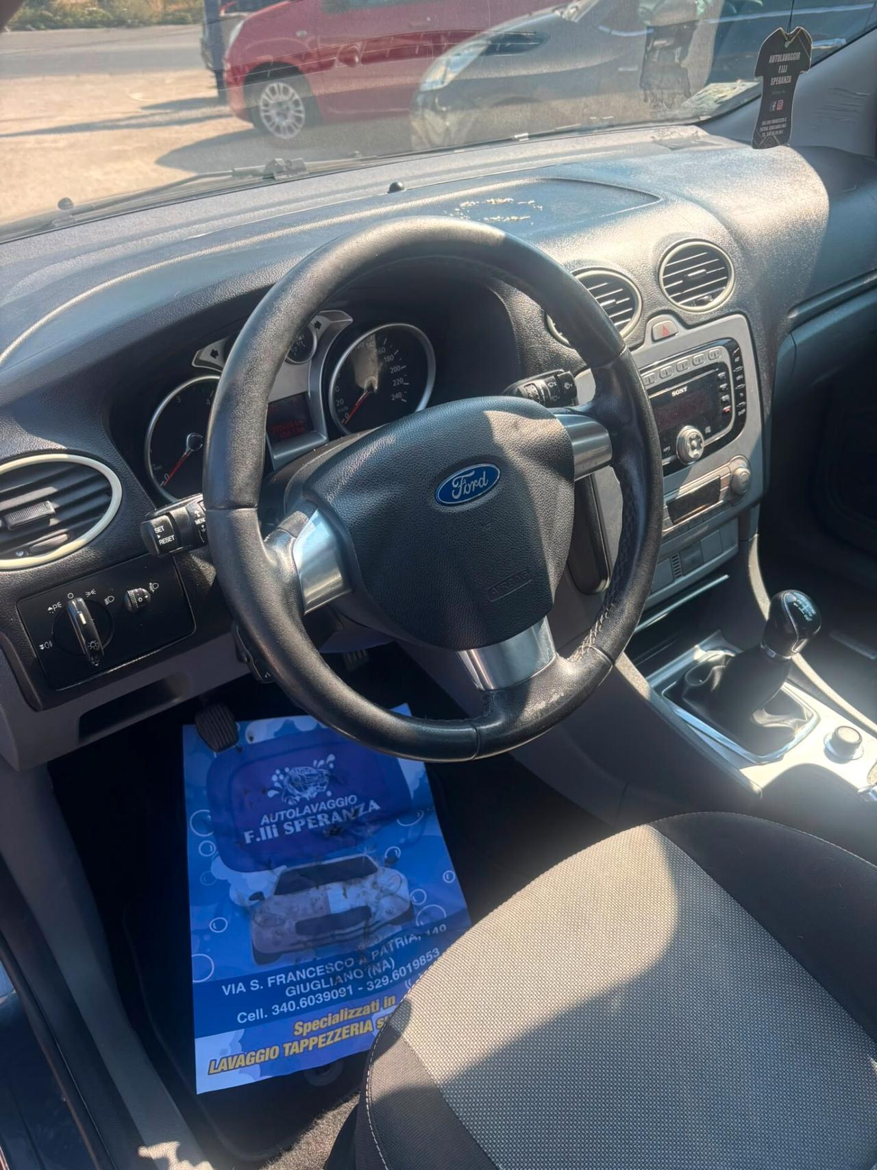 Ford Focus 1.6 TDCi (90CV) SW Tit.