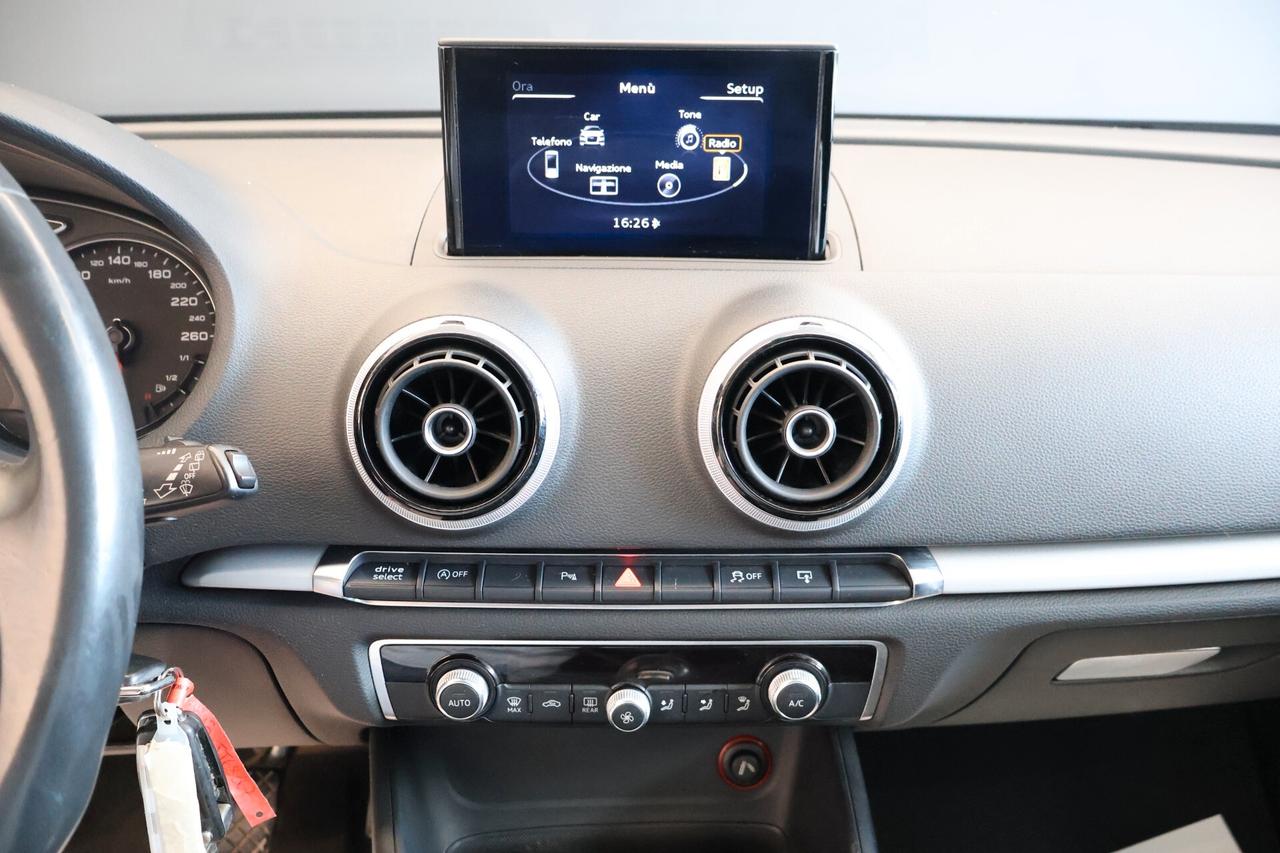 Audi A3 SPB 1.6 TDI S tronic Sport