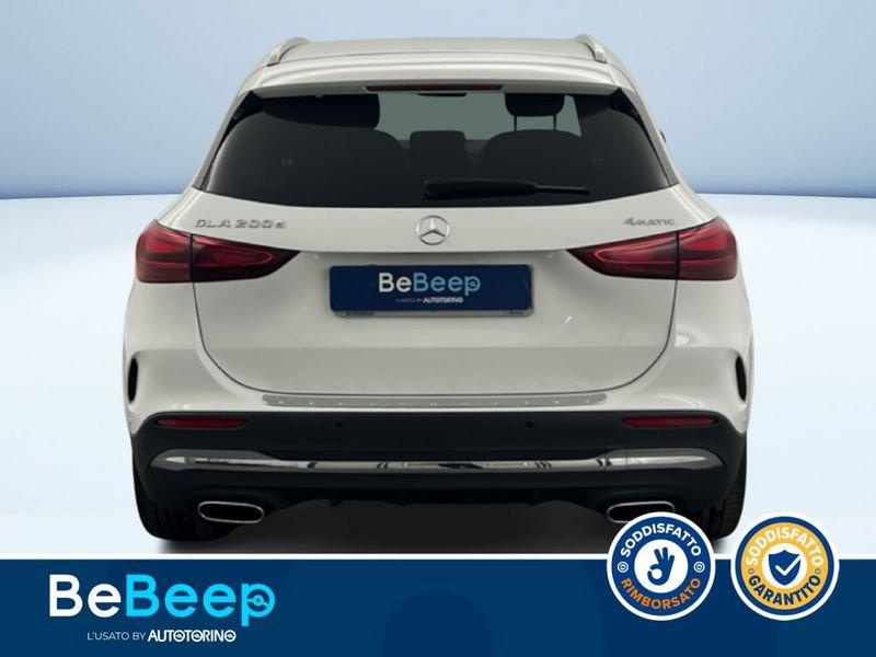 Mercedes-Benz GLA 200 D AMG LINE ADVANCED PLUS 4MATIC AUTO