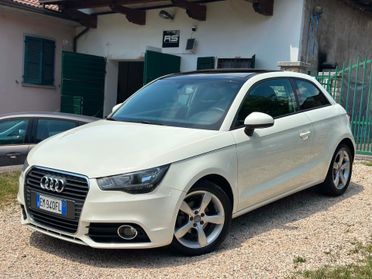 Audi A1 1.6 TDI TETTO KMCERT GARANZ UNICOPR