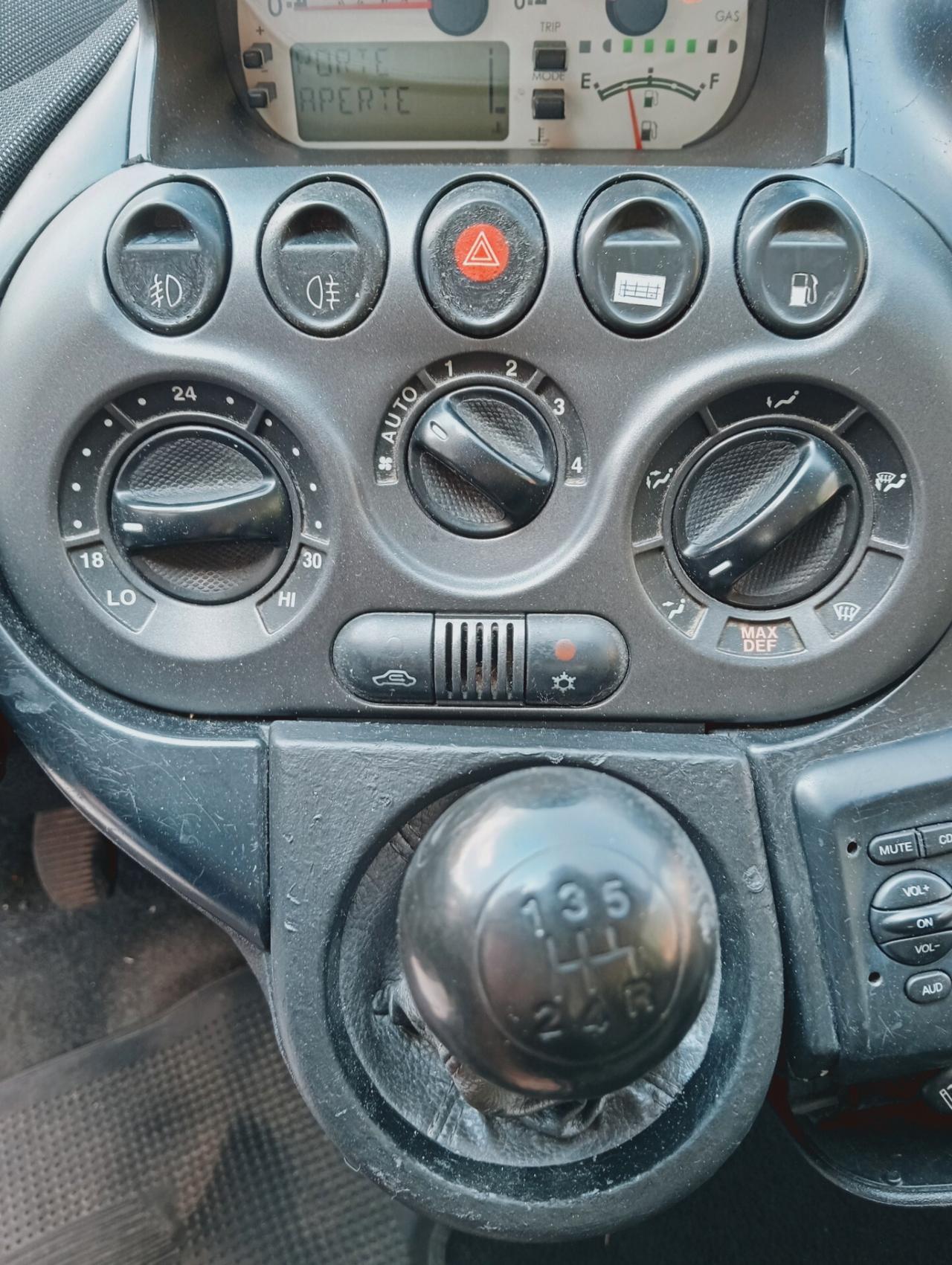 Fiat Multipla 1.6 16V Natural Power Emotion
