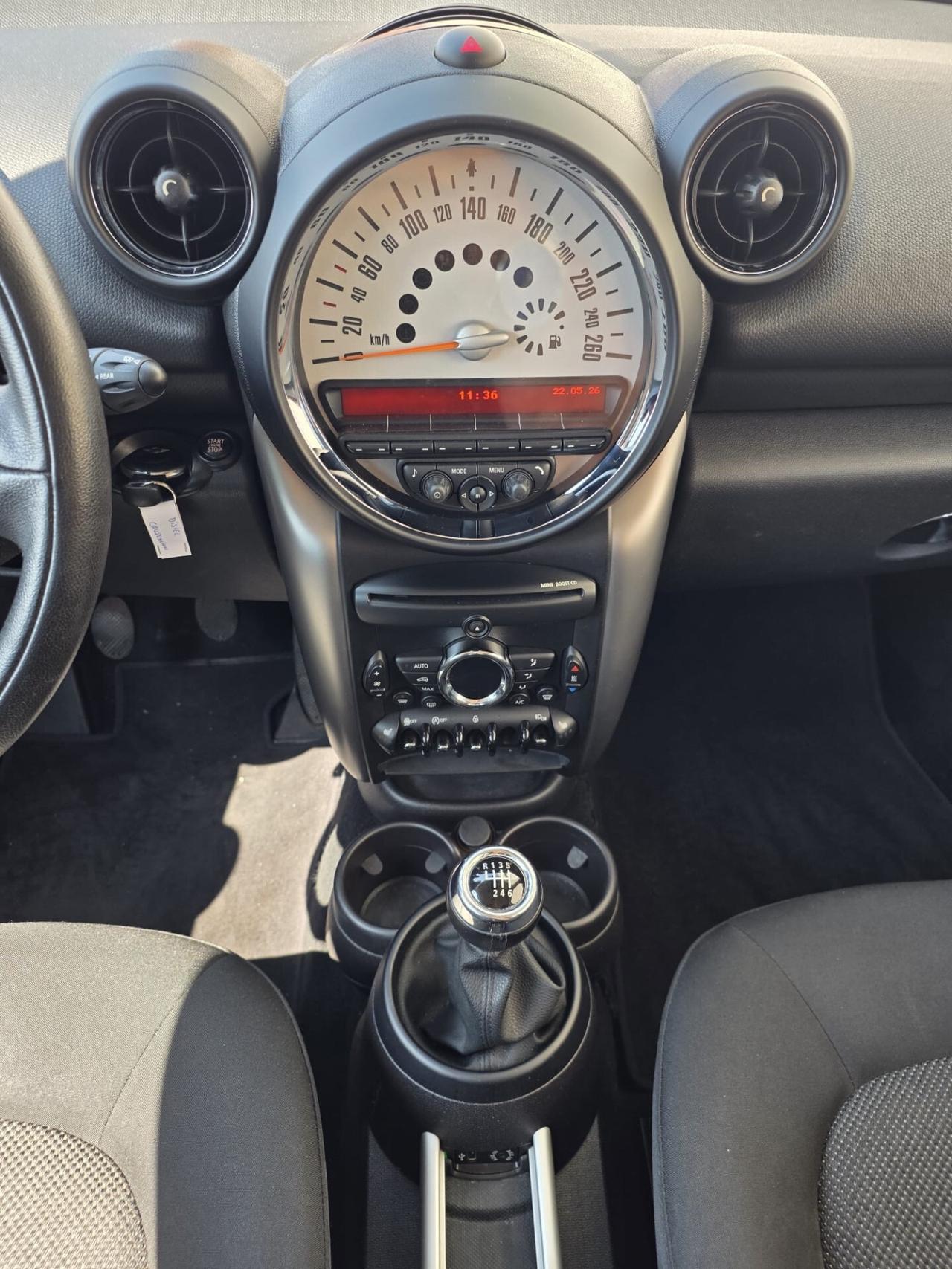 Mini 1.6 16V One D Euro 5 B, Neopatentati
