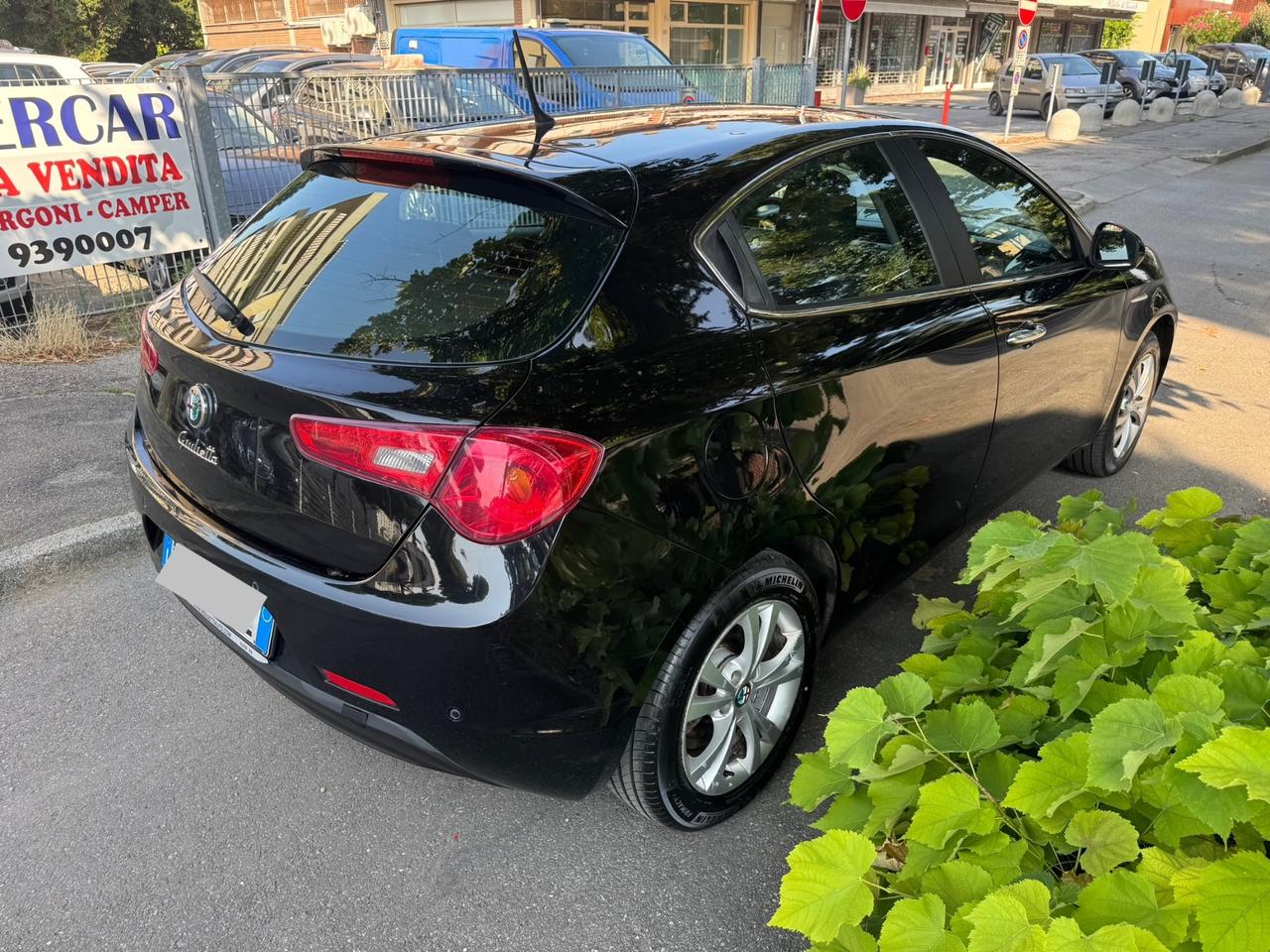 Alfa Romeo Giulietta 1.4 GPL neopaten garanzia 12 mesi