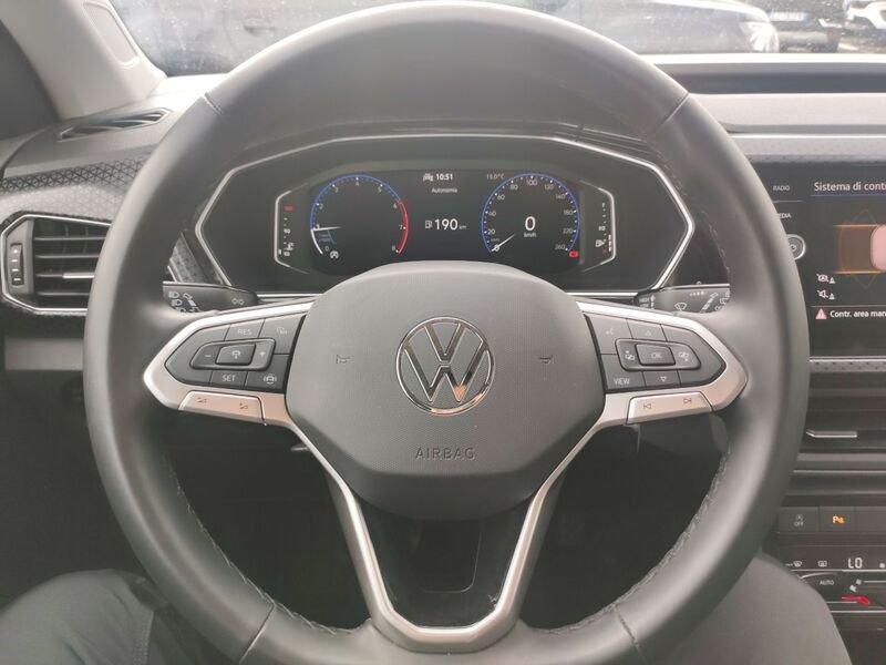 Volkswagen T-Cross 1.0 tsi Advanced 110cv