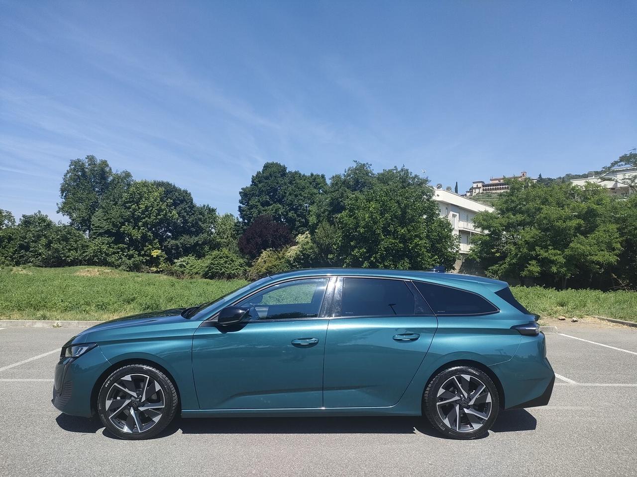 PEUGEOT 308 Sw 1.5 bluehdi Allure Pack s&s 130cv