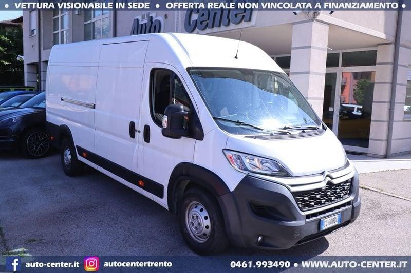 Citroën Jumper 33 BlueHDi 2.2 163CV PLM-TM Furgone L4H2