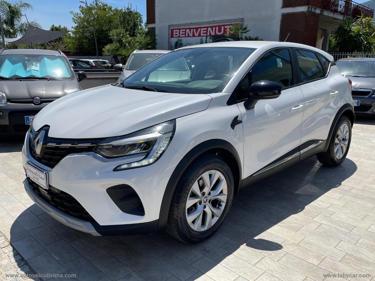 RENAULT Captur TCe 12V 100 CV GPL Business