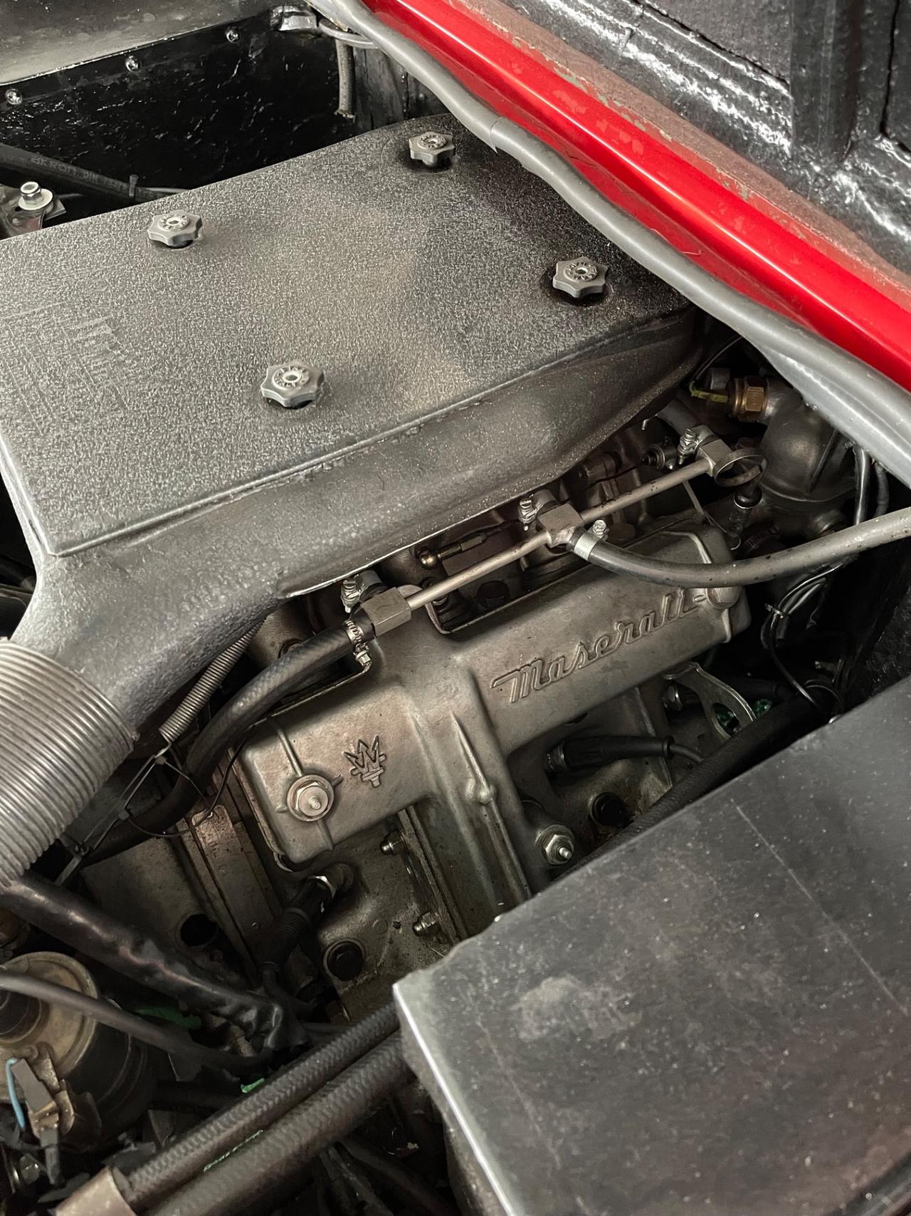 Maserati Merak 3.0 Targa Oro ASI Da Concorso PERMUTE RATE