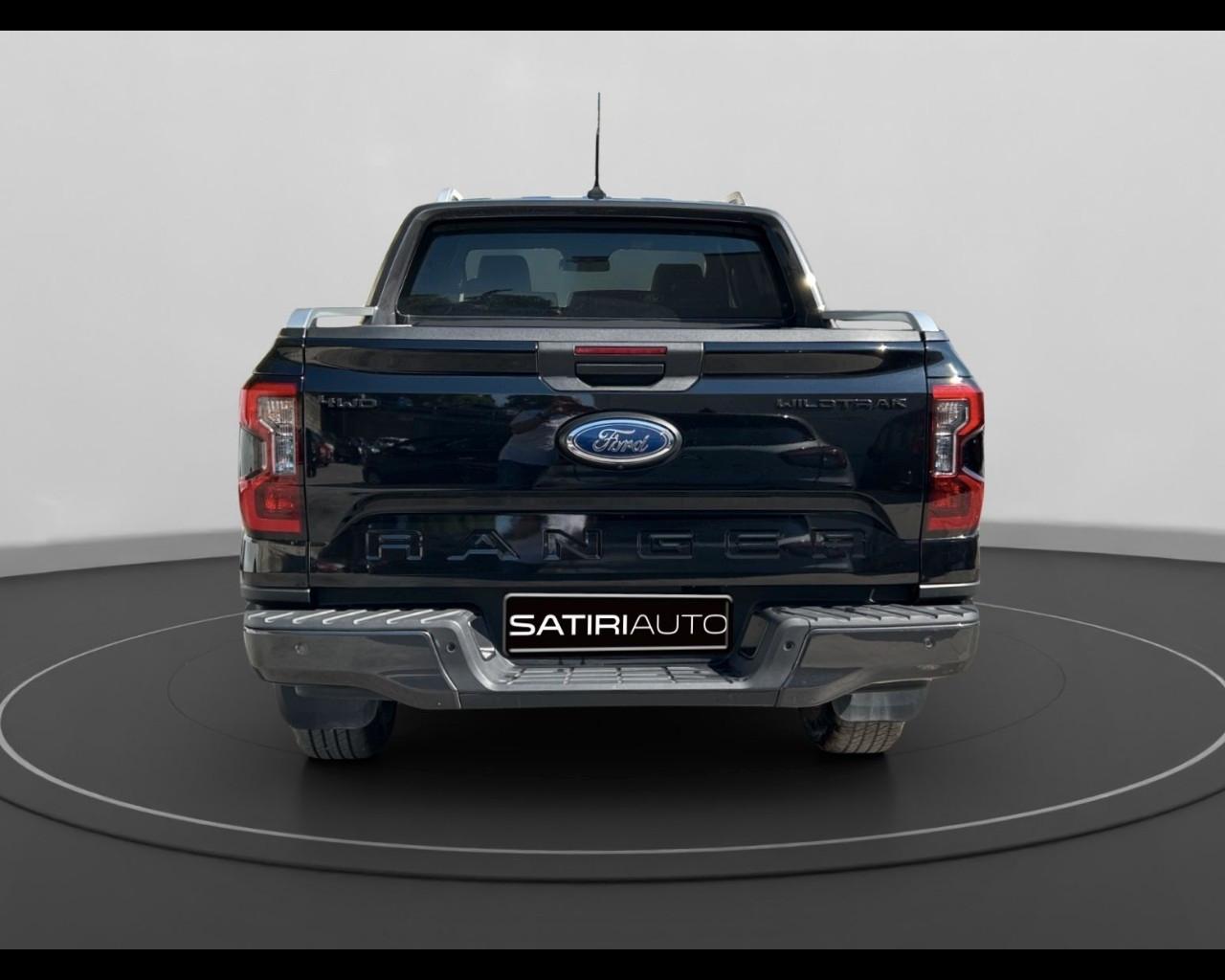 FORD Ranger VIII 2023 - Ranger 3.0 ecoblue doppia cabina Wildtrak awd 240cv auto
