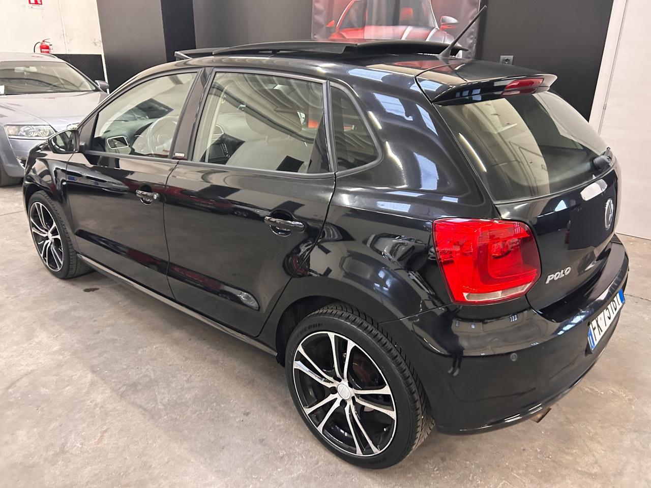 Volkswagen Polo 1600 tdi 90cv tetto apribile