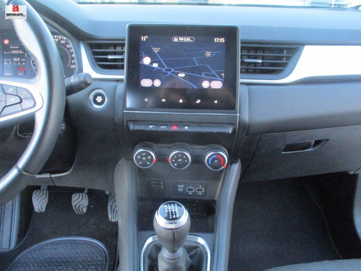 RENAULT Captur TCe 12V 90cv Intens-2022 KM64000