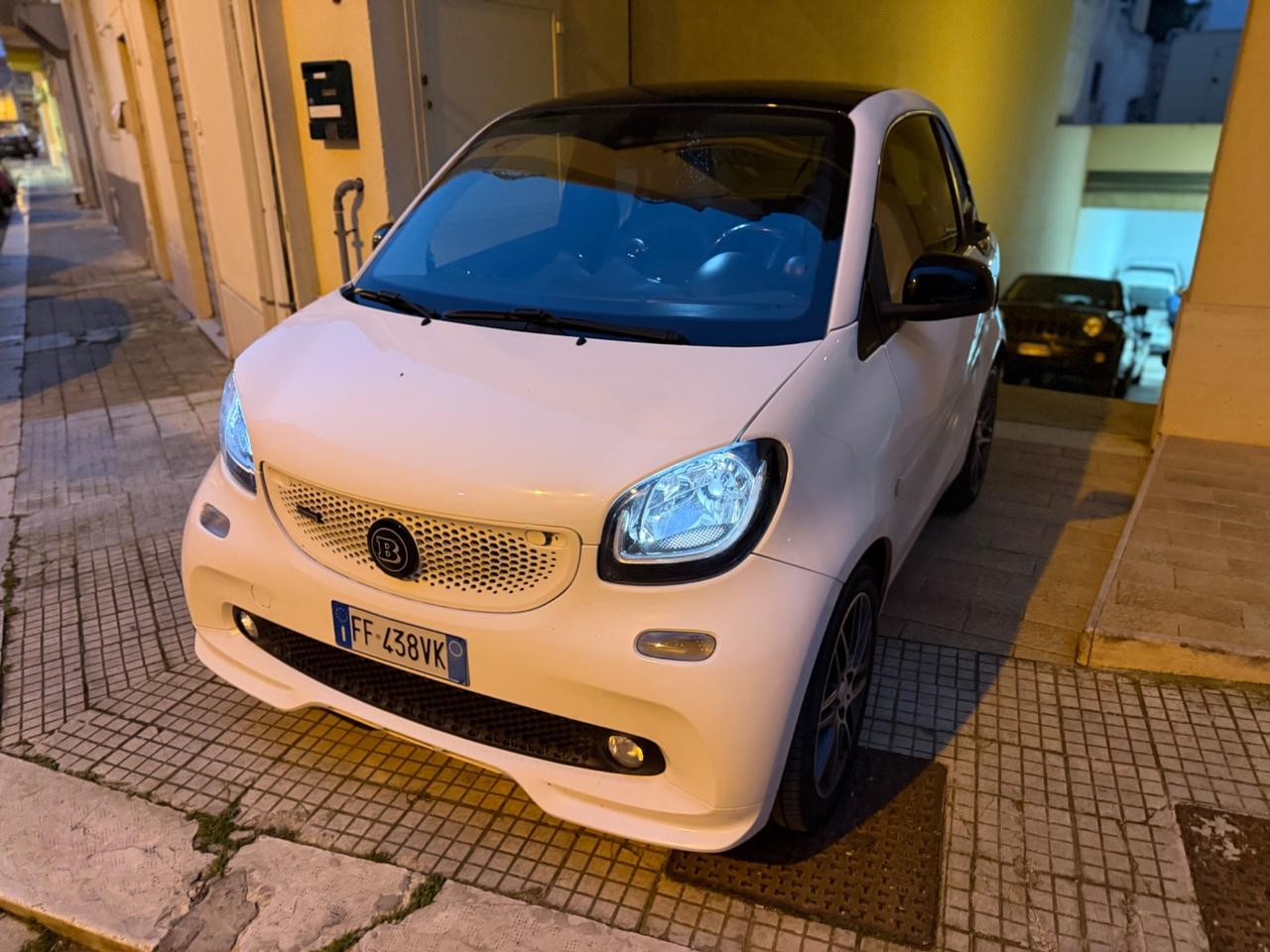 Smart ForTwo BRABUS 0.9 Turbo twinamic Xclusive