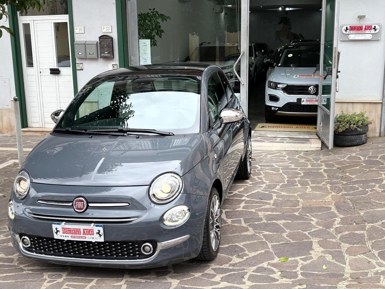 Fiat 500 1.2 STAR GRIGIO CARRARA FULL OPTIONAL