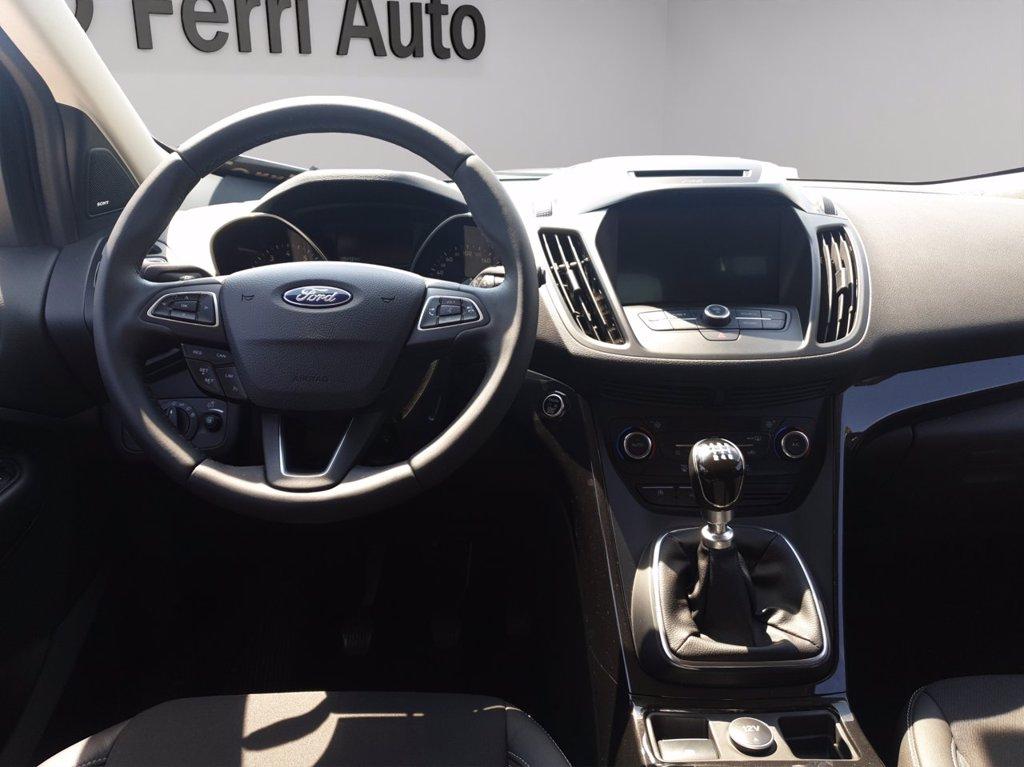 FORD Kuga 1.5 ecoboost titanium s&s 2wd 120cv my18 del 2018