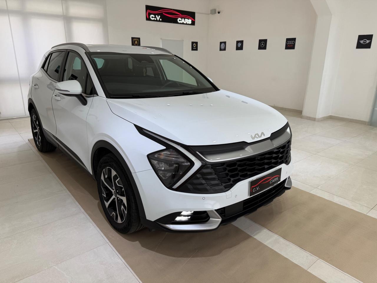 Kia Sportage 1.6 TGDi HEV AT GT-line Plus