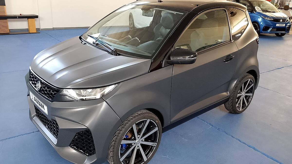 Aixam City 482 Emotion GTO E5