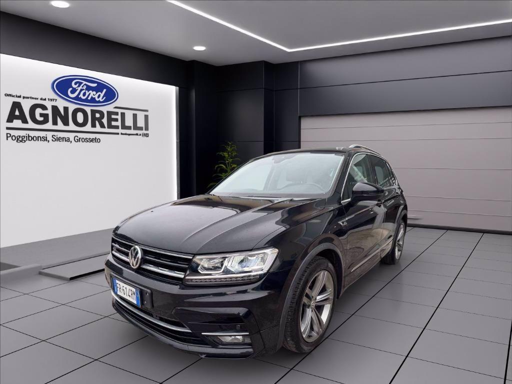 VOLKSWAGEN Tiguan 1.6 tdi Sport 115cv del 2018