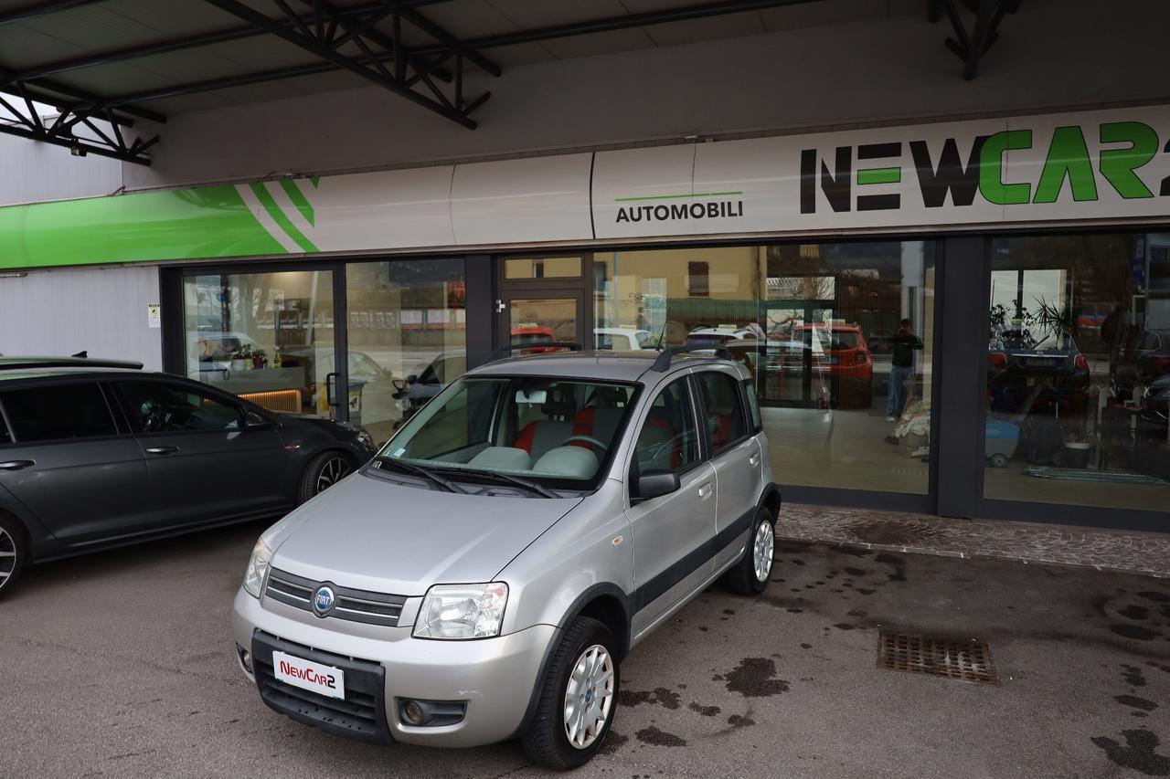 Fiat Panda 1.2 4x4 Climbing