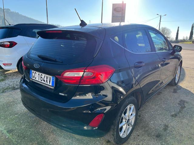 FORD Fiesta 1.0 Ecoboost Hybrid 125 CV 5 porte Titanium