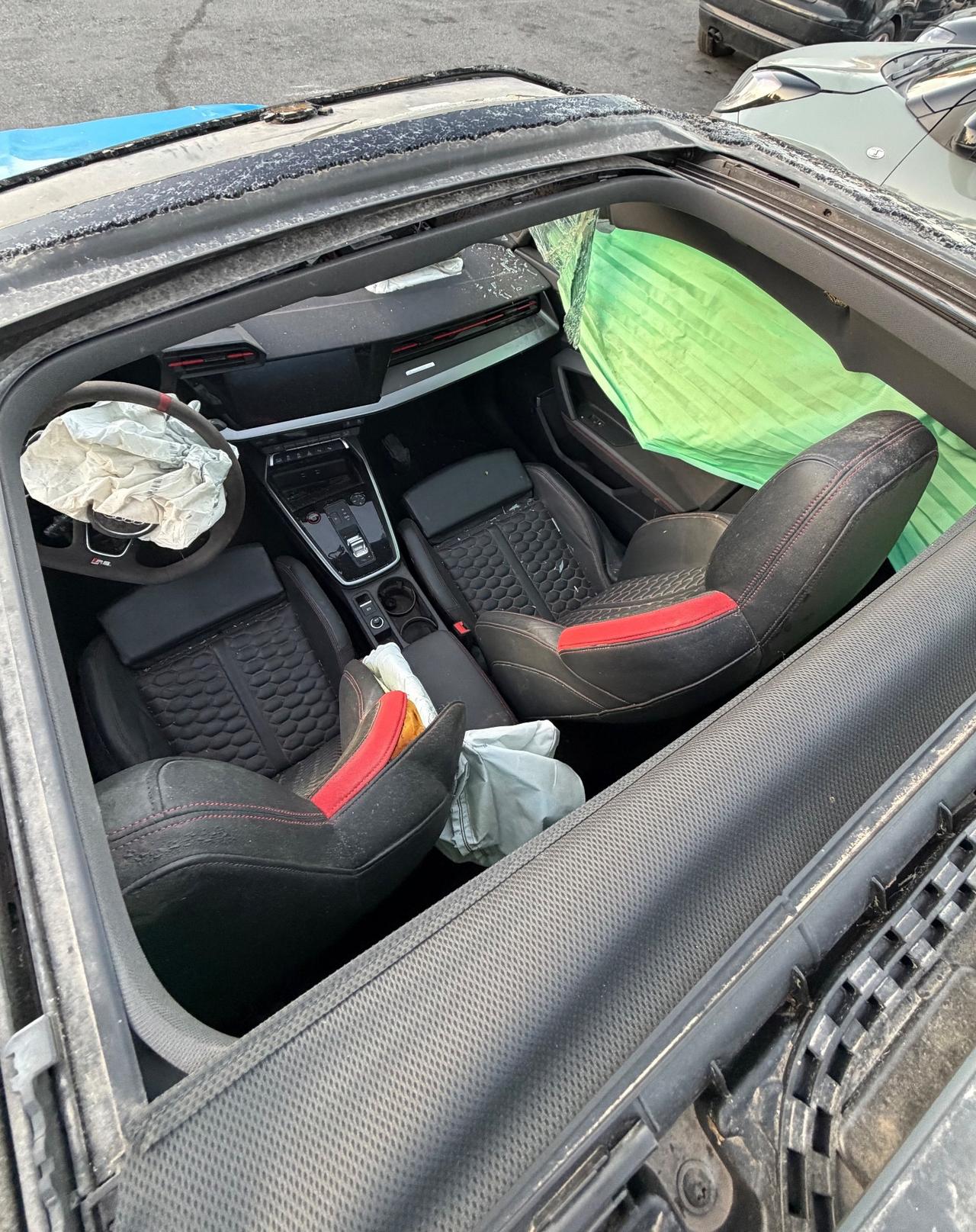 Audi A3 RS 3 SPB TFSI INCIDENTATA