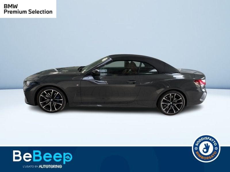 BMW Serie 4 Cabrio 430D CABRIO MHEV 48V MSPORT AUTO