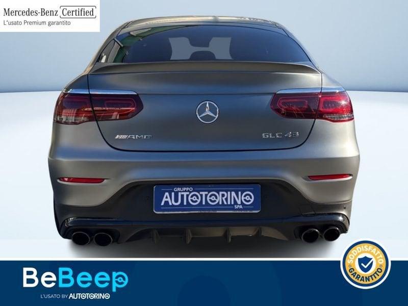 Mercedes-Benz GLC Coupé GLC COUPE 43 AMG RACE EDITION 4MATIC AUTO