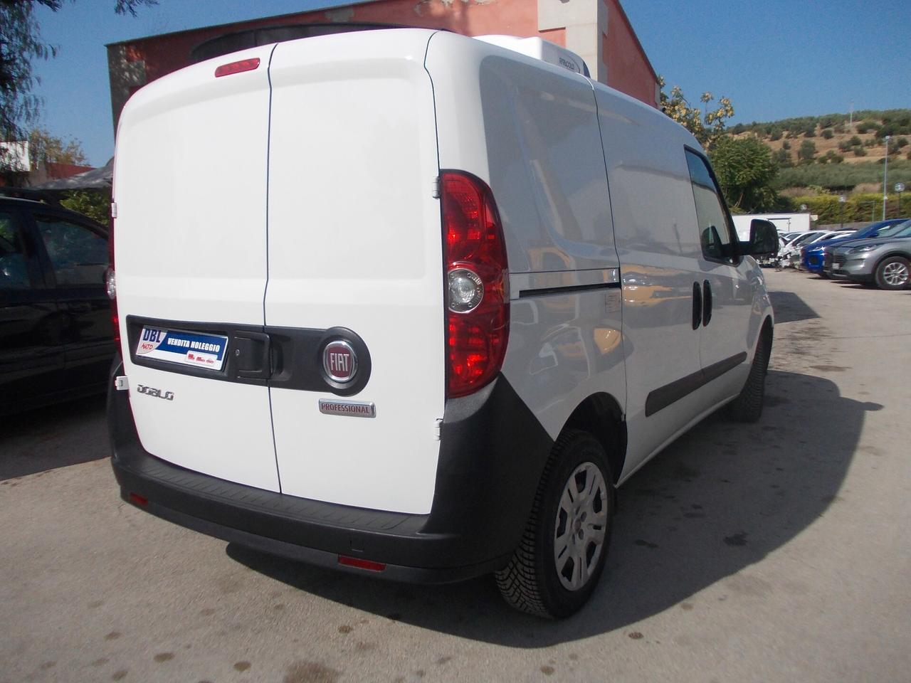 FIAT DOBLO' ISOTERMICO COIBENTATO STRADA/RETE