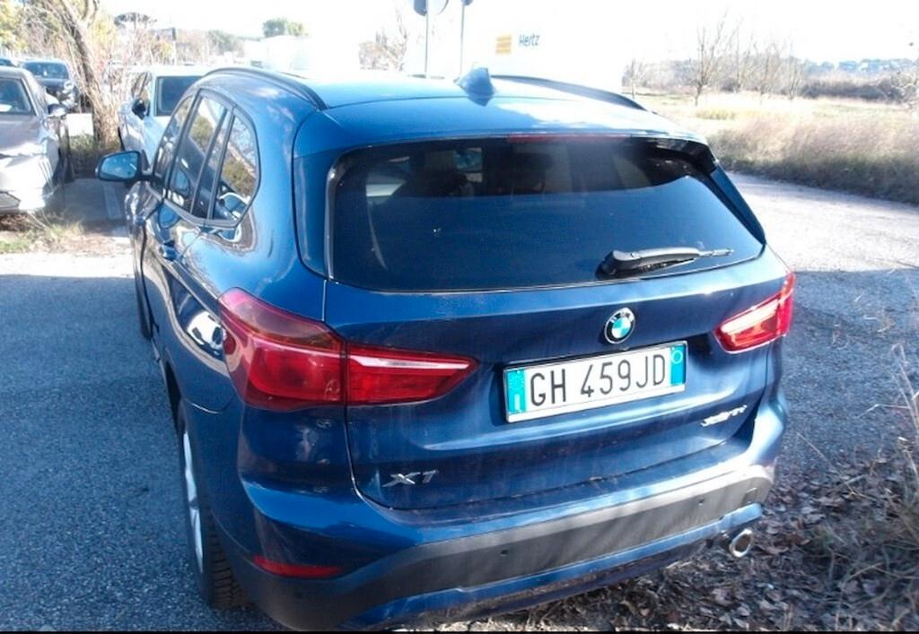 BMW X1 18D 150CV 6M. S-DRIVE BUSINESS ADVANTAGE ( PELLE - TETTO PANORAMICO APR. - HEAD-UP DISPLAY - NAVI - PARK ASSISTANT - TELECAMERA POST. )