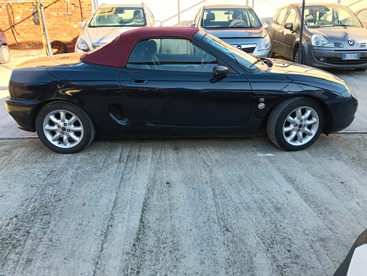 Mg MGF 1.6i cat