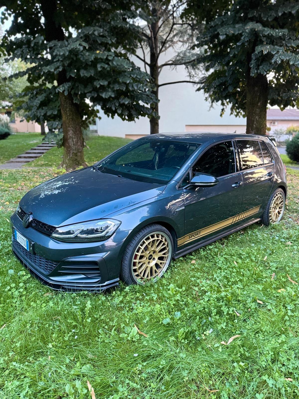 Volkswagen Golf GTD 2.0 TDI DSG 5p. BlueMotion Technology