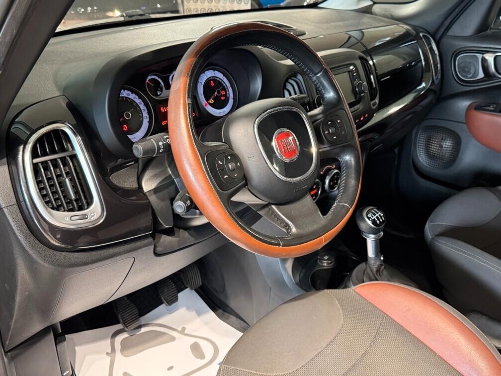 Fiat 500L 1.6 mjt Trekking 120cv E6 Navi 17" Neopat