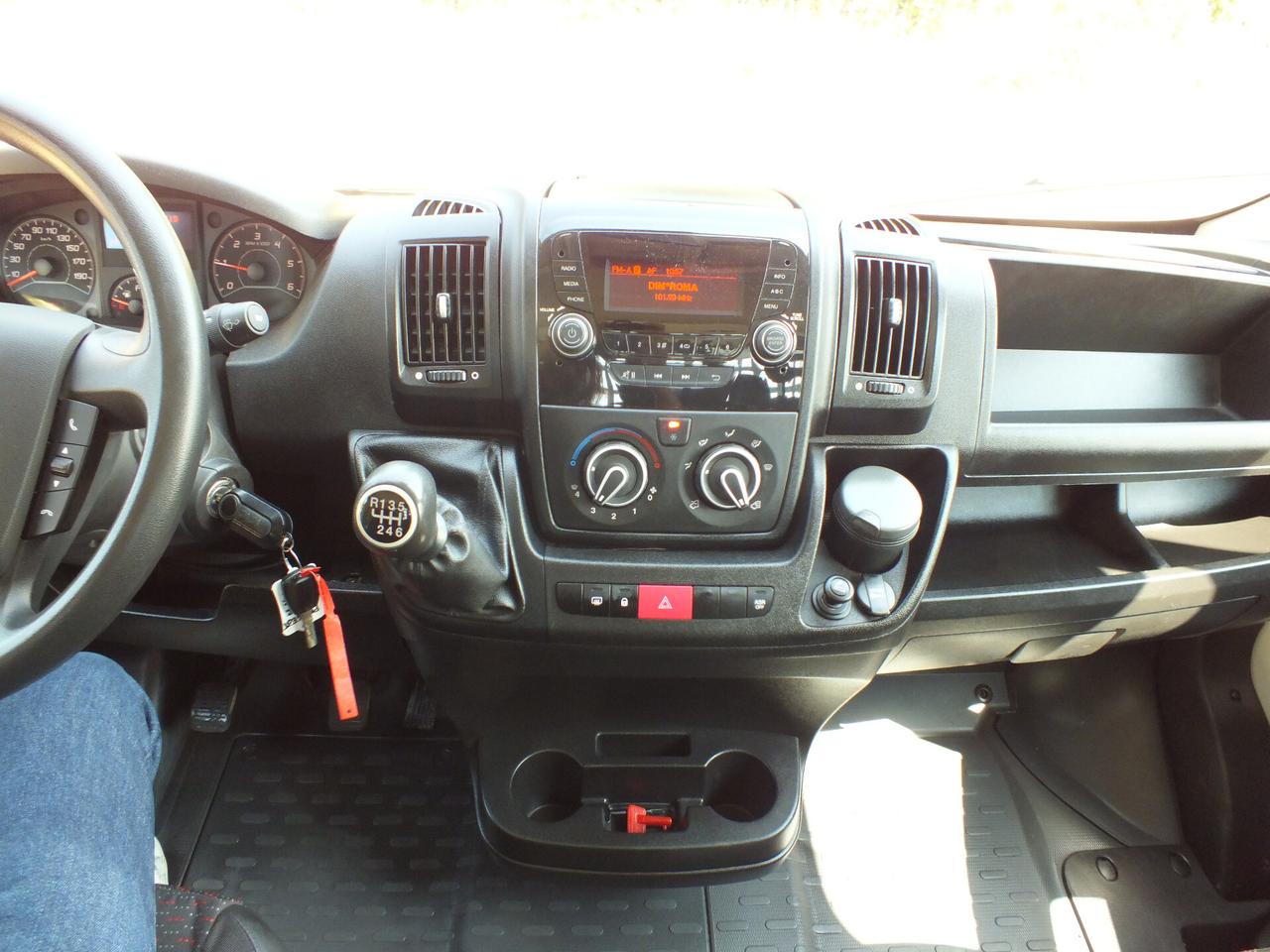PEUGEOT BOXER 2.2 HDi 140 CV RIBALTABILE +IVA