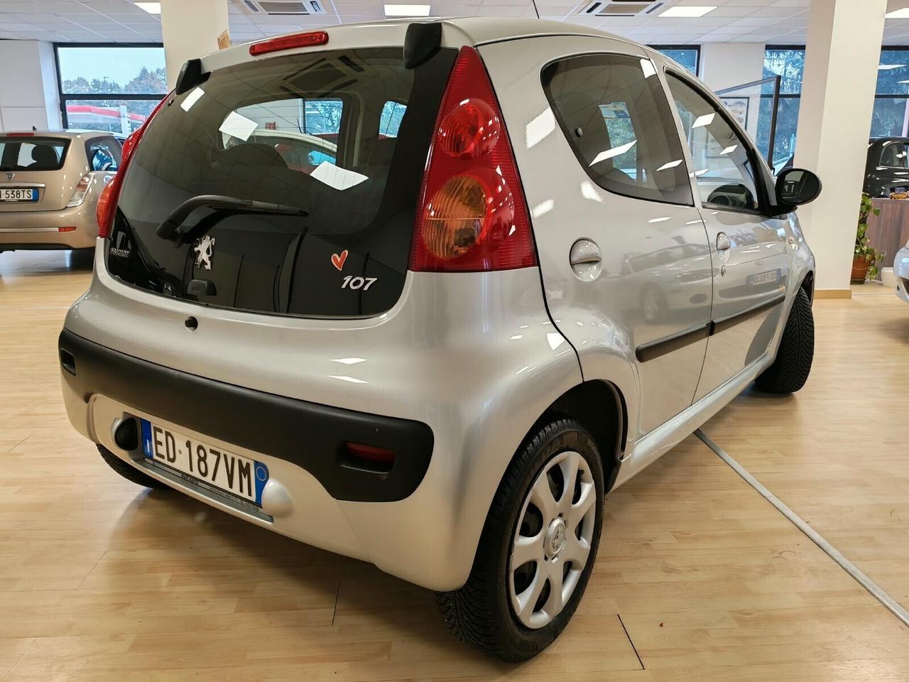 Peugeot 107 - AUTOMATICA - UNICOPRO - SEMPRE TAGLIANDATA !!!
