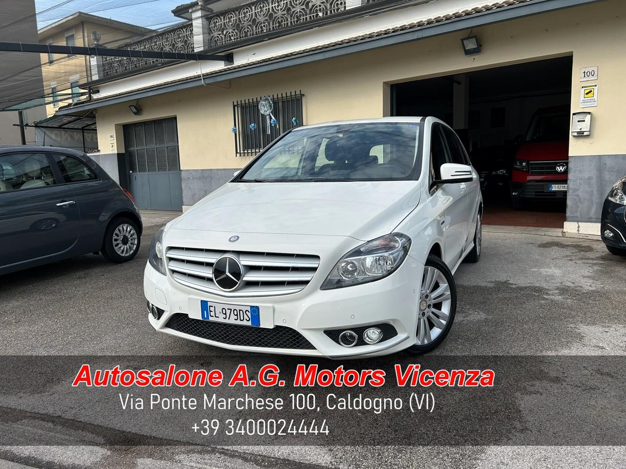 MERCEDES B180 CDI 109CV Executive - GANGIO TRAINO
