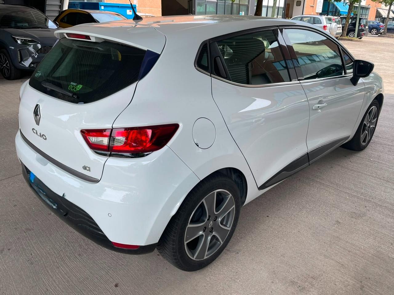CLIO 1.5 DCI 90 CV 5 PORTE SOLI 90.000 KM CERTIFICATI