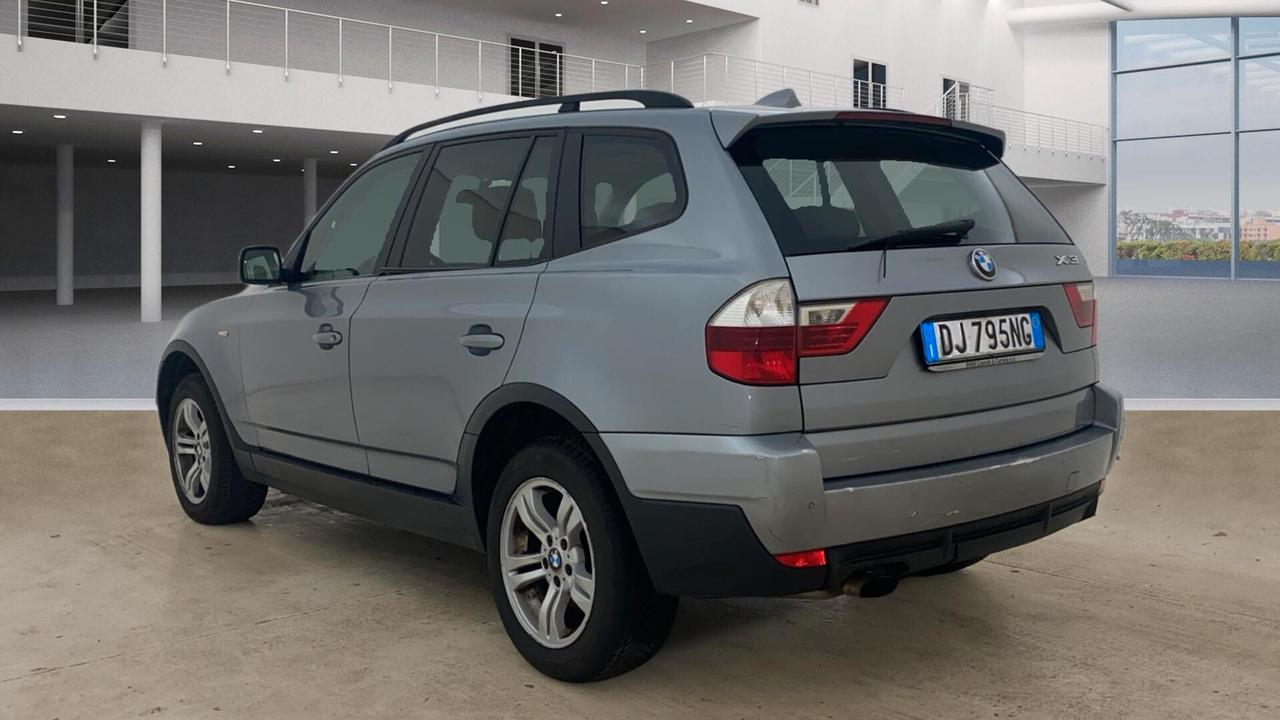 BMW X3 2.0d TETTO APRIBILE-TRAZ.INTEGRALE