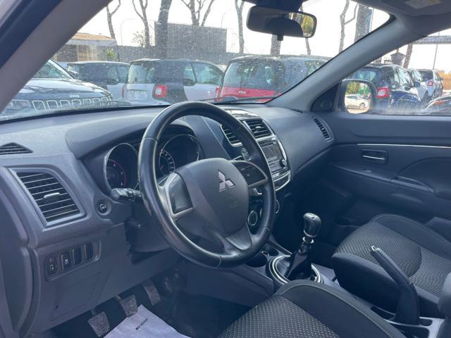 MITSUBISHI ASX 1.8cc INVITE 116cv CRUISE SENS PARK CERCHI IN LEGA