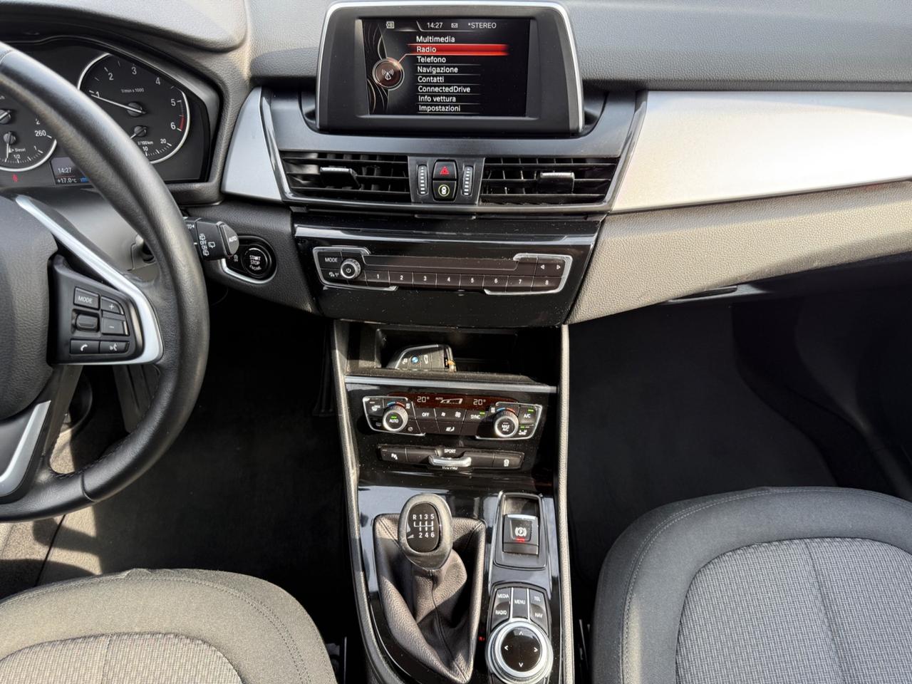Bmw 216d Active Tourer Luxury Neopatentati EURO 6
