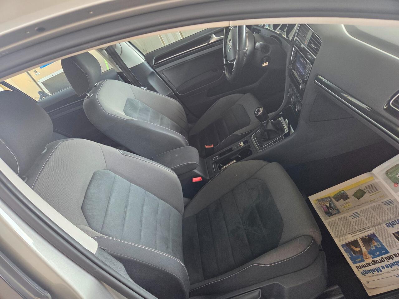 Volkswagen Golf 2.0 TDI 5p. Highline BlueMotion 2013 Technology