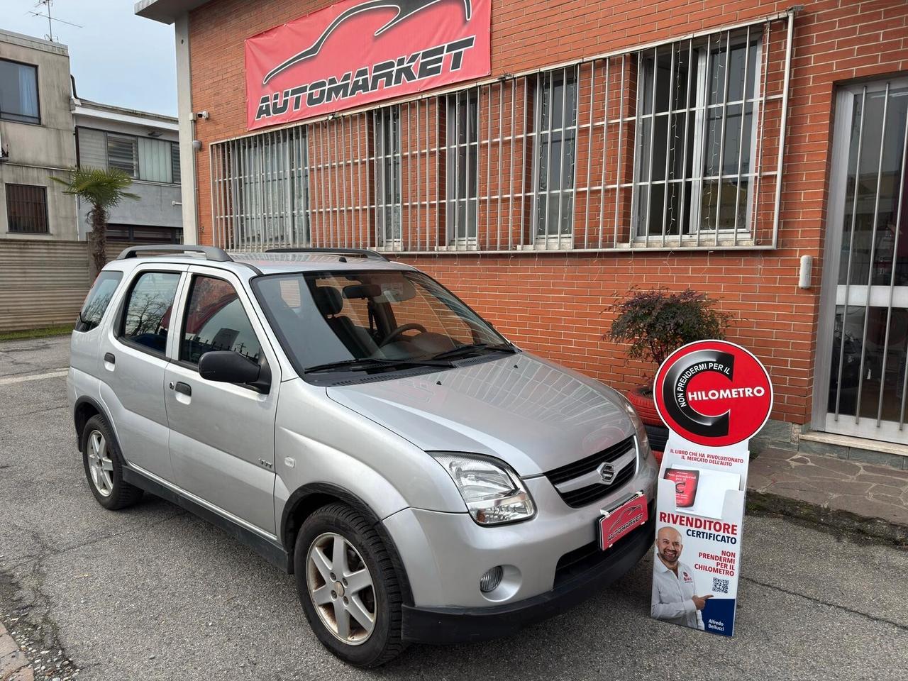 Suzuki Ignis 1.5 16V cat 4WD Deluxe