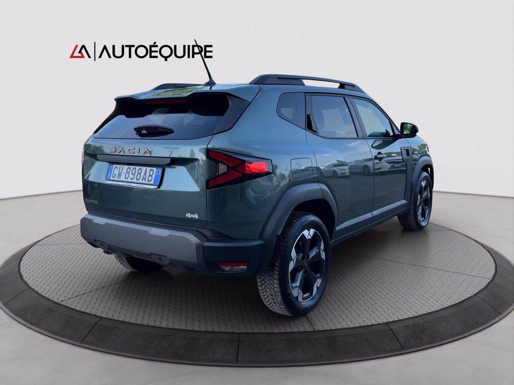 DACIA Duster 1.2 mild hybrid Extreme 4x4 130cv del 2024