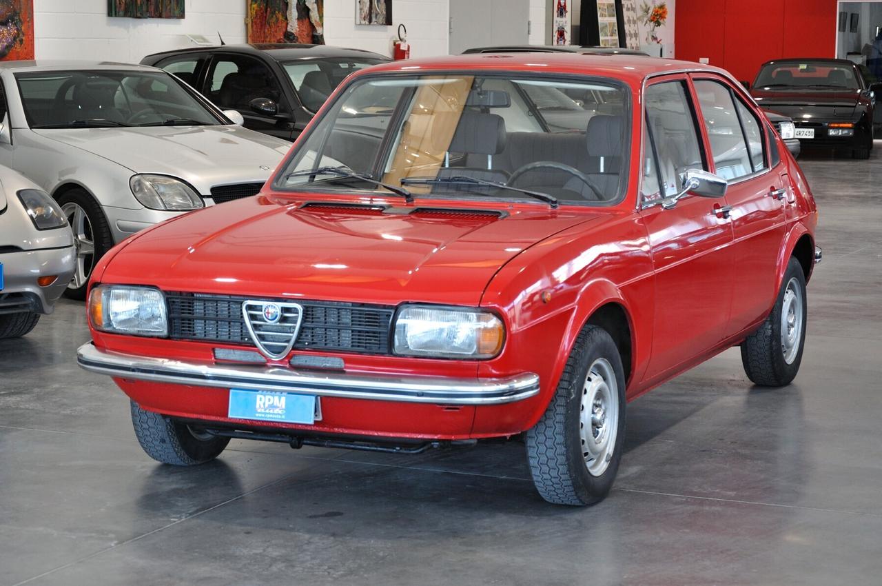 Alfa Romeo Alfasud 1.2 4 porte 5 marce