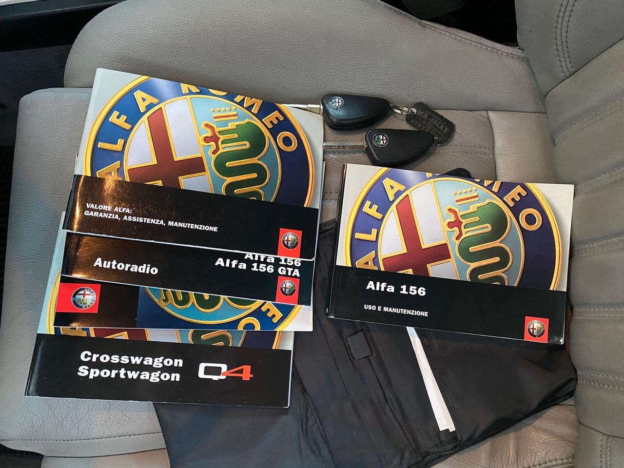 Alfa Romeo 156 Q4 CROSSWAGON