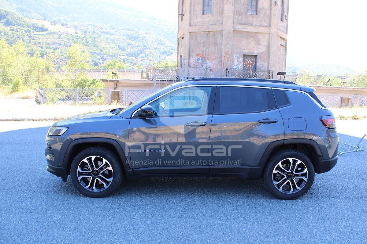 JEEP Compass 1.3 Turbo T4 190 CV PHEV AT6 4xe Limited