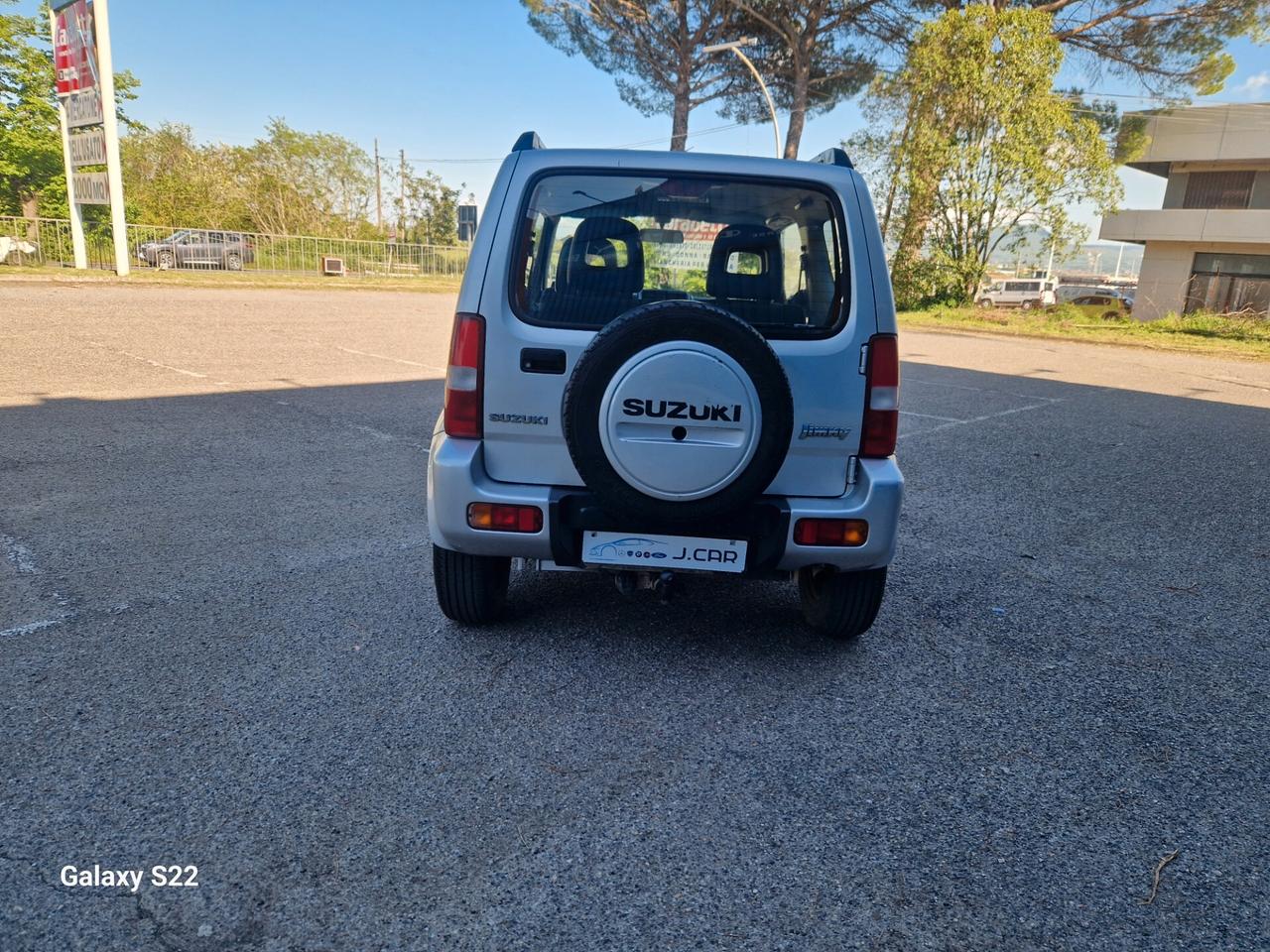 Suzuki Jimny 1.3i 16V cat 4WD JLX