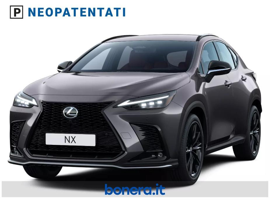 Lexus NX 2.5 Plug-in F-Sport 4WD e-CVT
